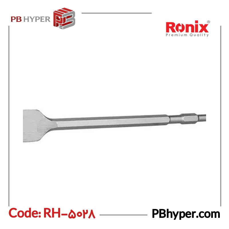 قلم نوک پهن شش گوش رونیکس مدل RH-5028 سایز 17 میلیمتر