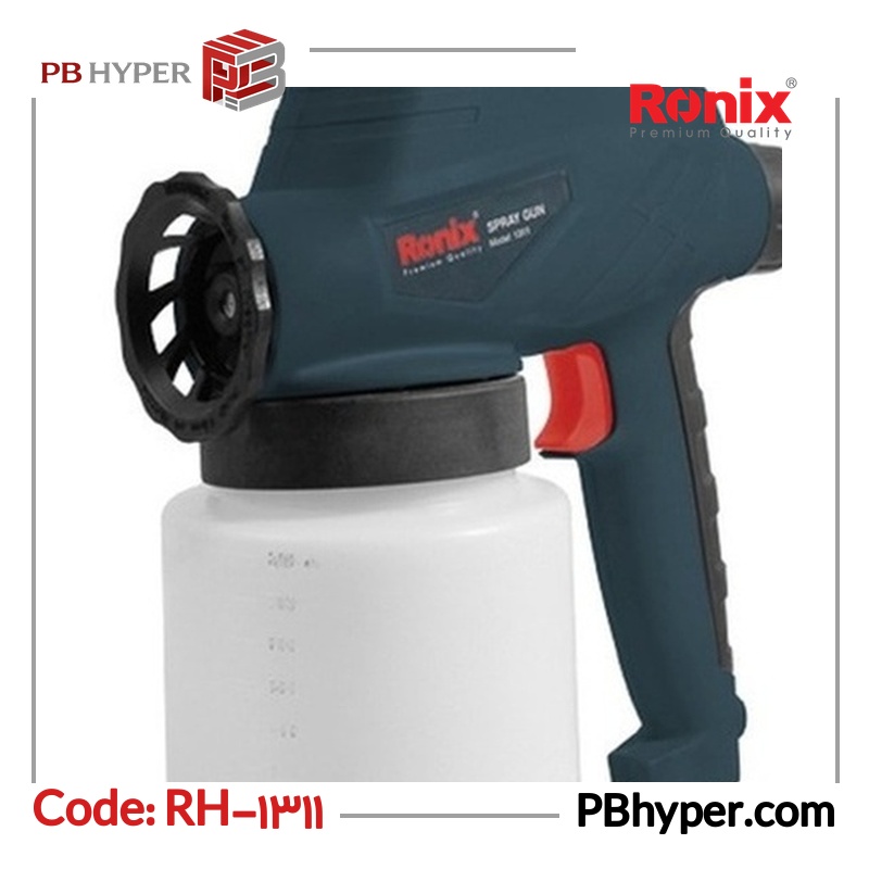 پیستوله برقی 110 وات رونیکس مدل RH-1311