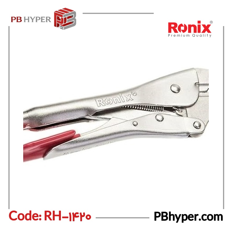 انبر قفلی رونیکس مدل RH-1420 سایز 10 اینچ