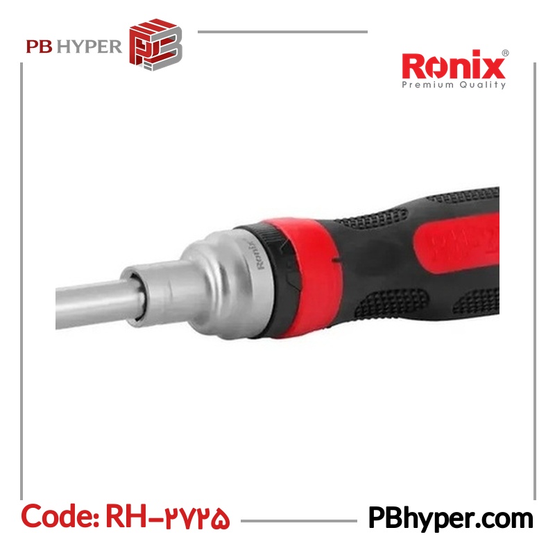 پیچ گوشتی جغجغه ای رونیکس مدل RH-2725