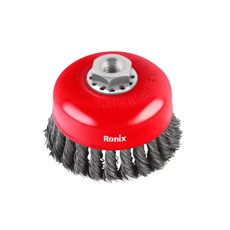 مدل : RH-9943  (NA)  فرچه بافتی کاسه ای 100 میلی متری