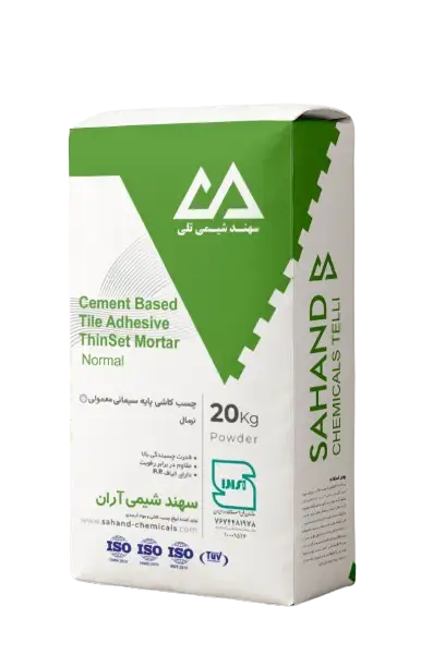 چسب کاشی نرمال