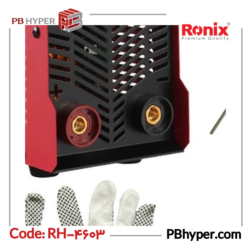 دستگاه جوش 180 آمپر رونیکس مدل RH-4603