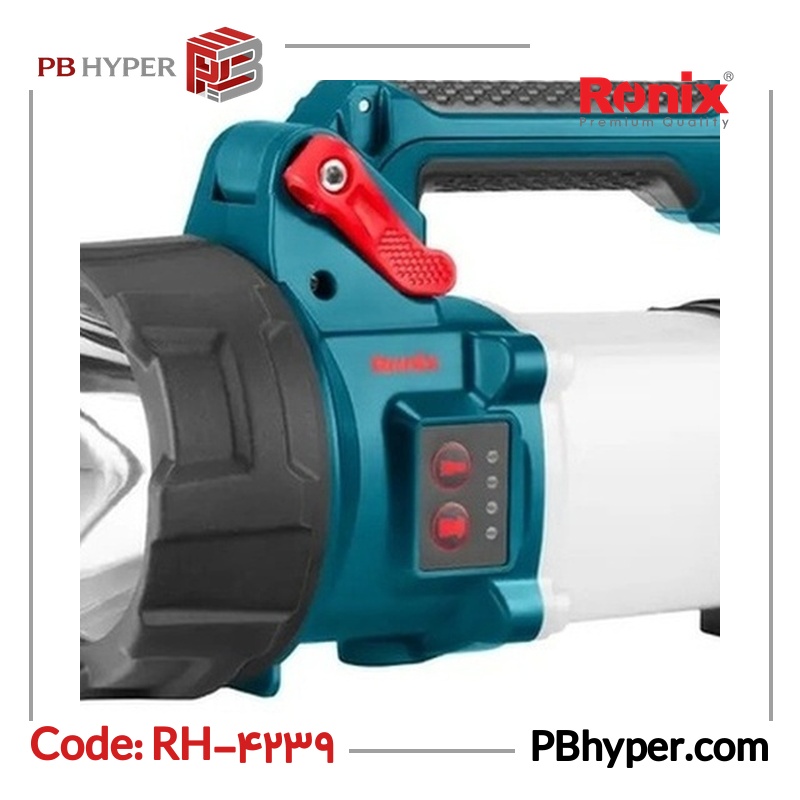نورافکن دستی رونیکس مدل RH-4239