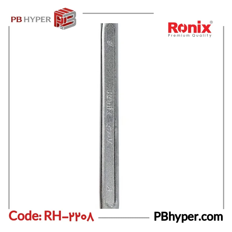 آچار دو سر تخت رونیکس مدل RH-2208 سایز 9-8 میلی متر