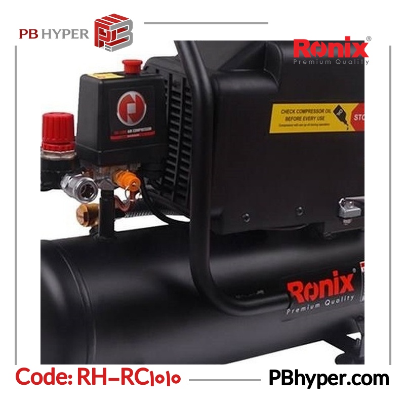 کمپرسور هوا رونیکس مدل RH-RC1010