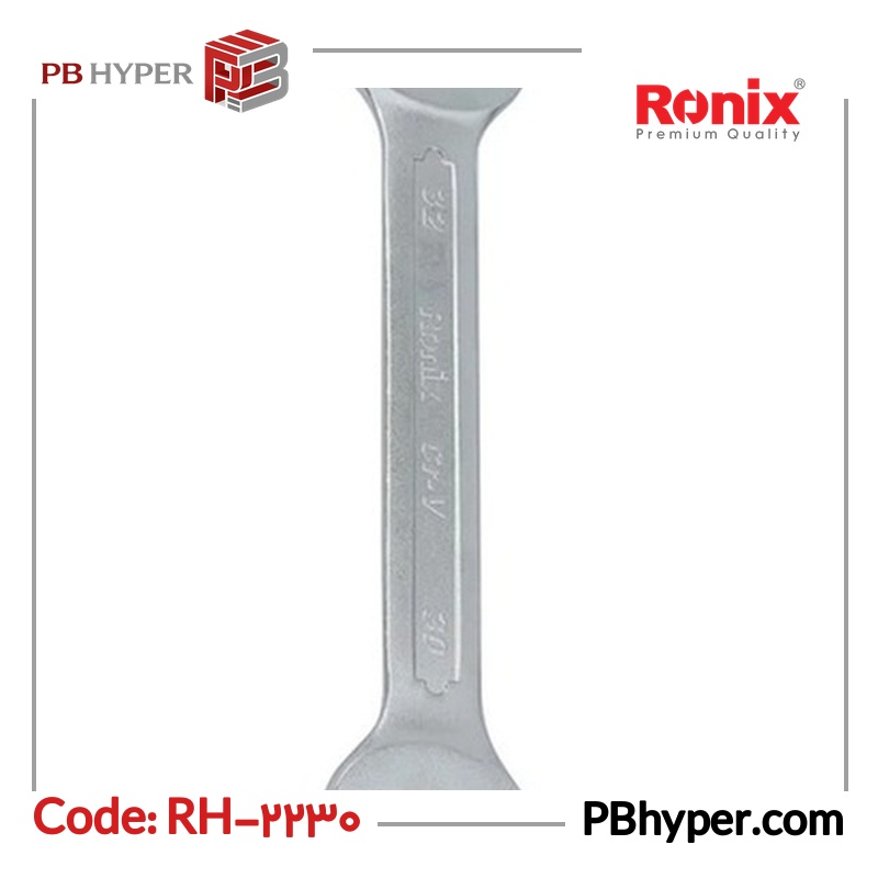آچار دوسر تخت رونیکس مدل RH-2230 سایز 32-30 میلی متر