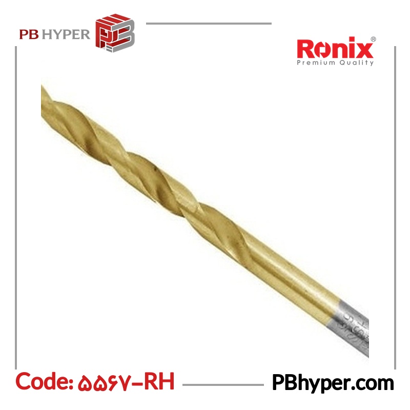مته آهن رونیکس کد 5567-RH سایز 8.5 میلیمتر