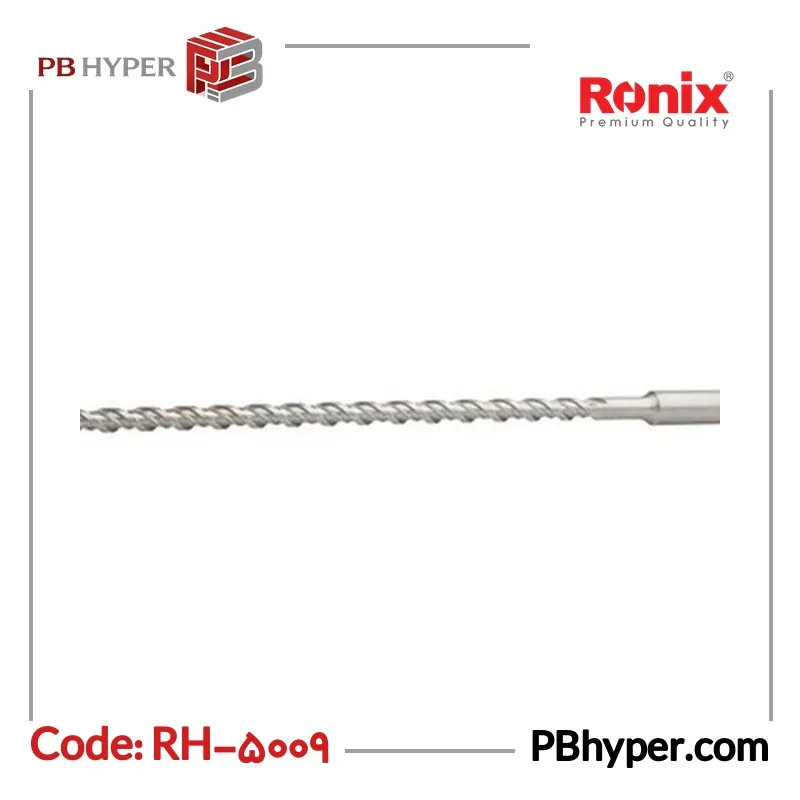 مته پنج شیار رونیکس مدل RH-5009 سایز 14 میلی متر