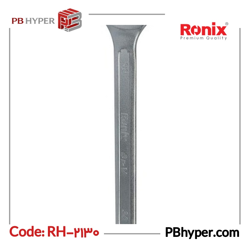 آچار یک سر تخت یک سر رینگی رونیکس مدل RH-2130 سایز 30 میلی متر