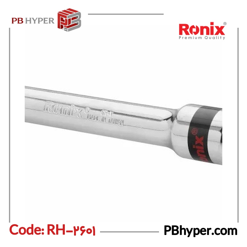 دسته بکس رونیکس مدل RH-2601 سایز 1/2 اینچ