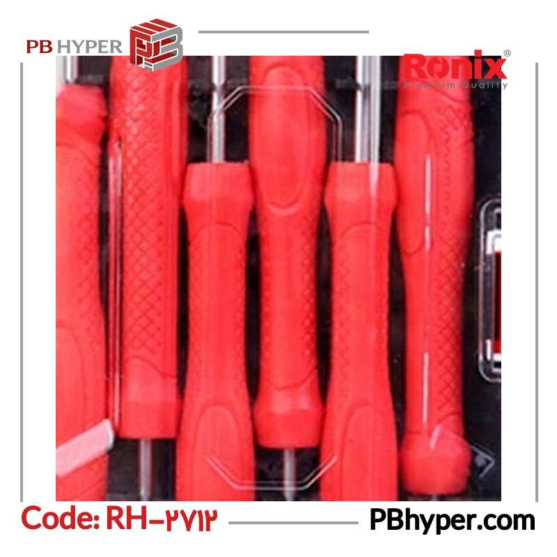 مجموعه 6 عددی پیچ گوشتی ساعتی RH-2712