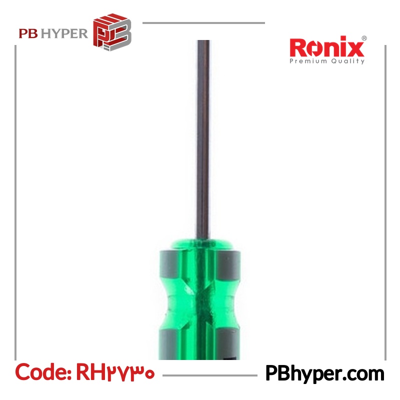 پيچ گوشتي دوسو رونيکس مدل RH2730
