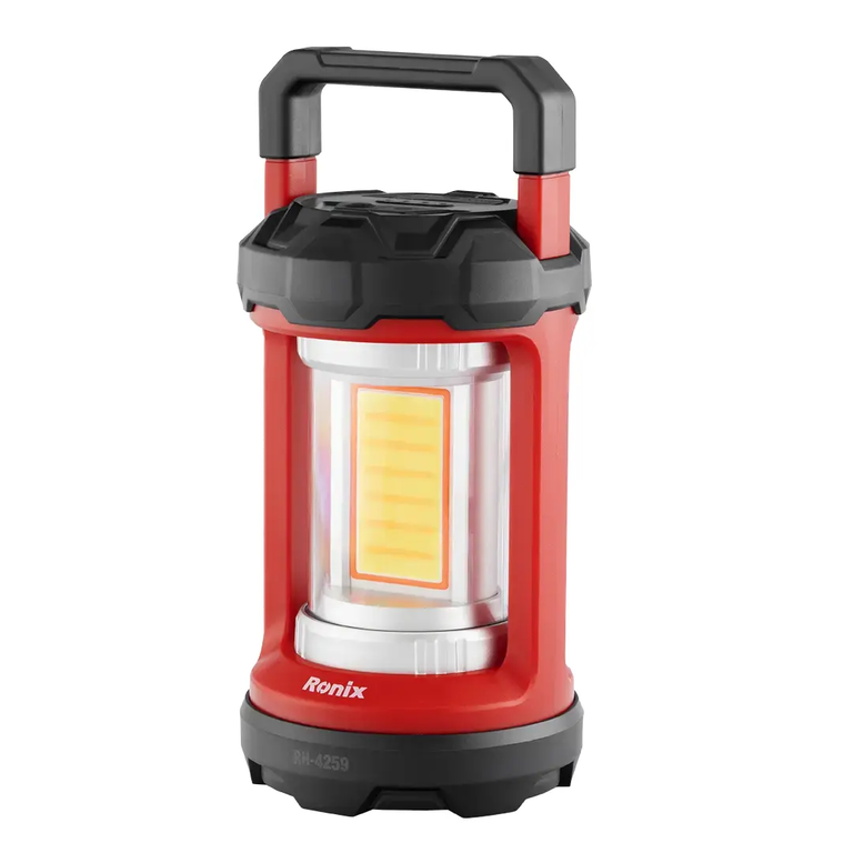 مدل : RH-4259  (NA)  نورافکن شارژی 2500 مدل PLUS