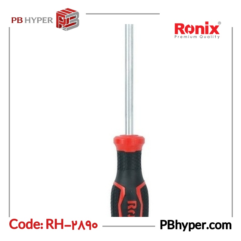 پیچ گوشتی چهارسو رونیکس مدل RH-2890