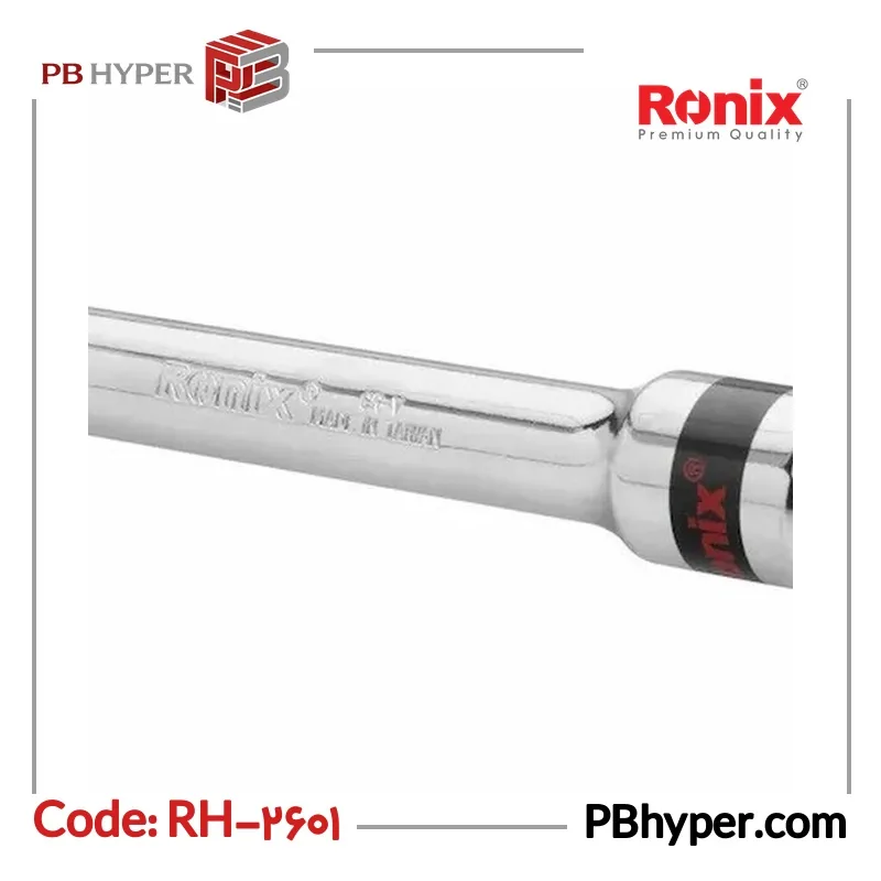 دسته بکس رونیکس مدل RH-2601 سایز 1/2 اینچ