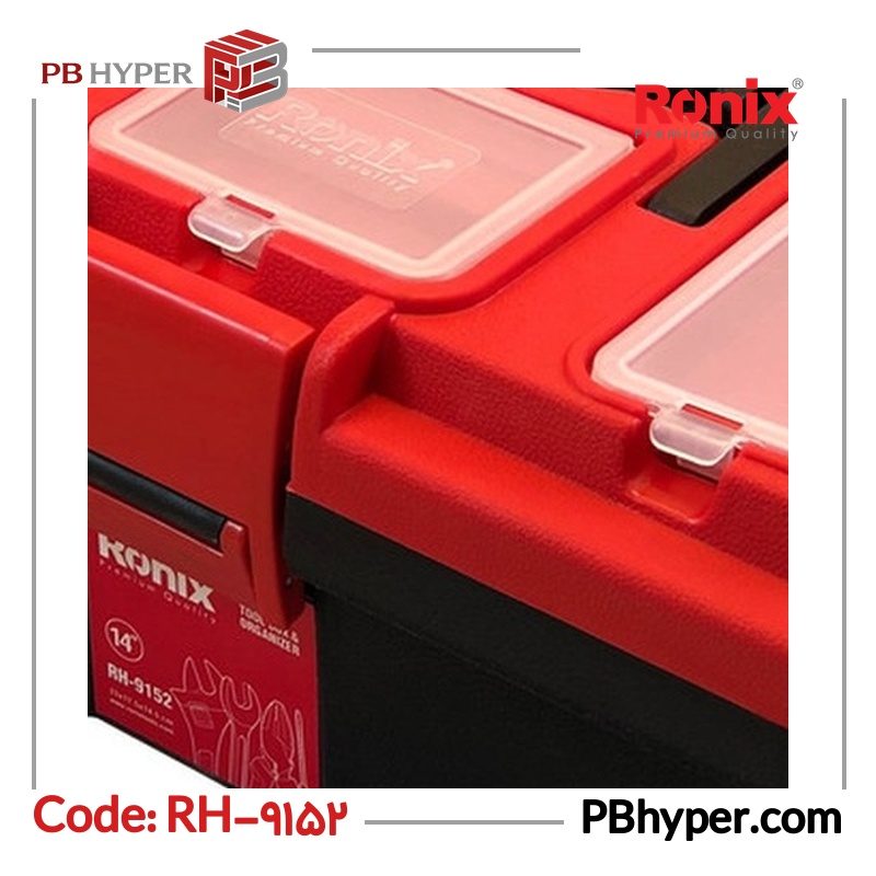 جعبه ابزار رونیکس مدل RH-9152