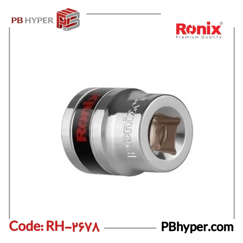 آچار بکس رونیکس مدل RH-2678 سایز 26 میلی متر