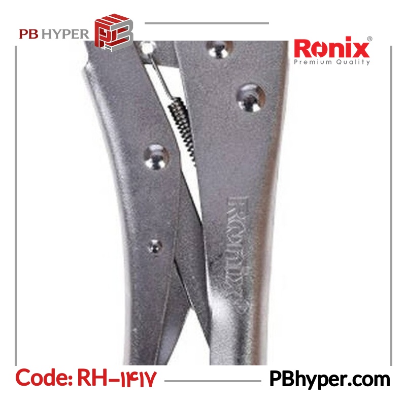 انبر قفلی رونیکس مدل RH-1417 سایز 10 اینچ