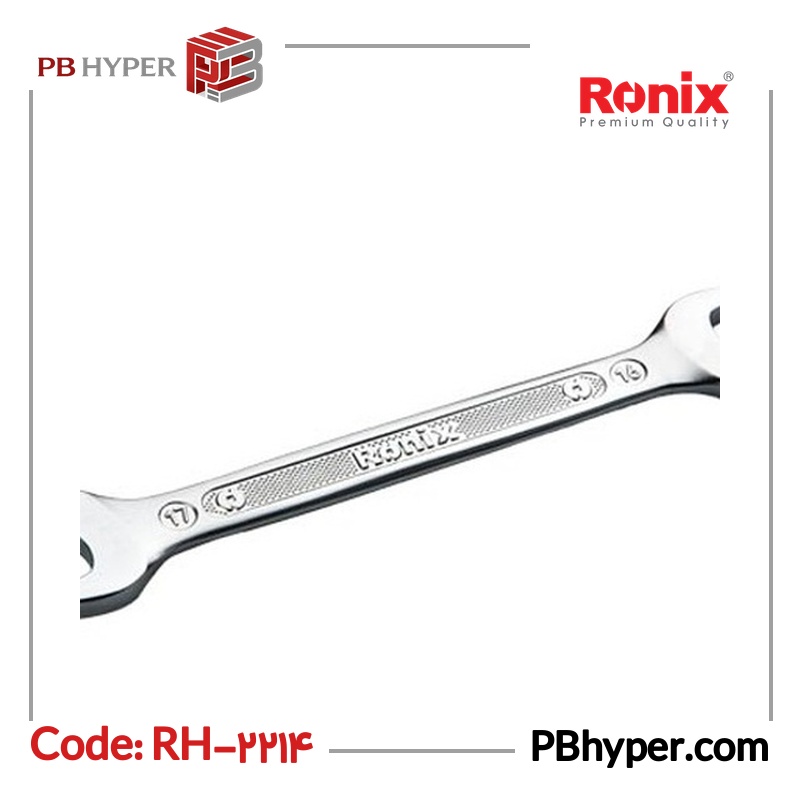 آچار دو سر تخت رونیکس مدل RH-2214