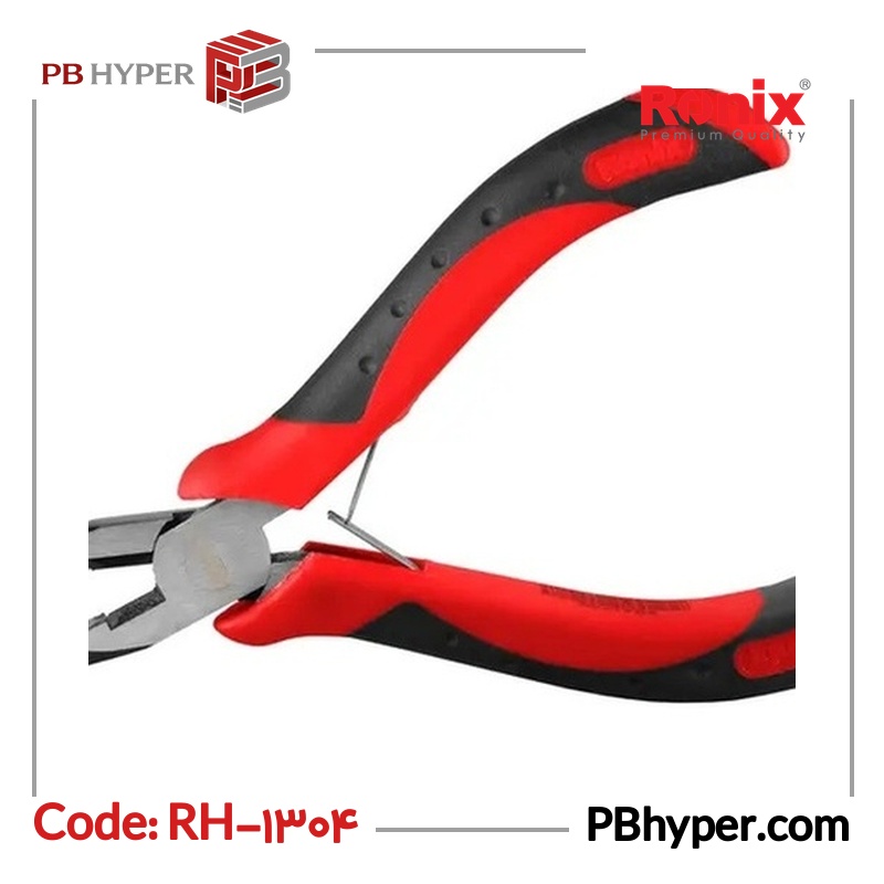 دم باریک الکترونیکی مینی رونیکس مدل RH-1304 سایز 4.5 اینچ