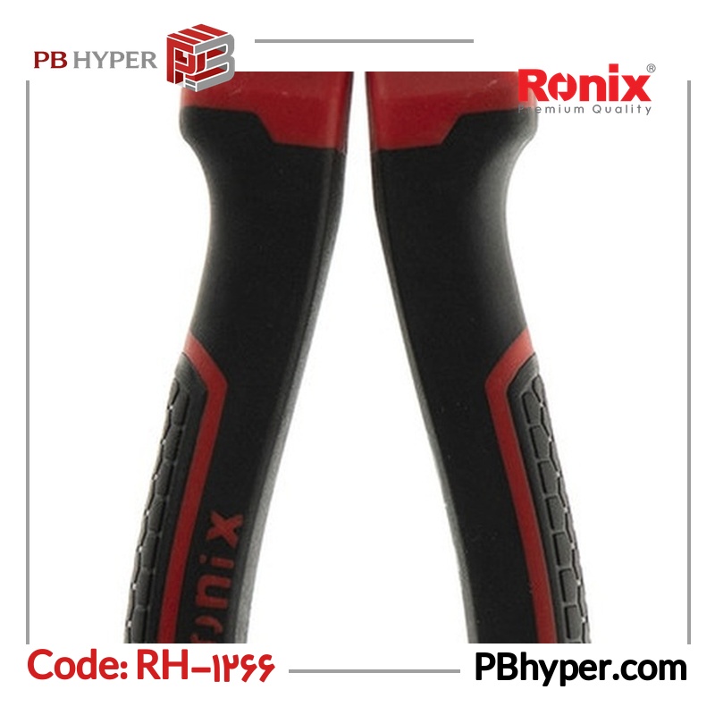 انبر سیم چین رونیکس مدل RH-1266 سایز 6 اینچ به همراه یک عدد فازمتر تحسین