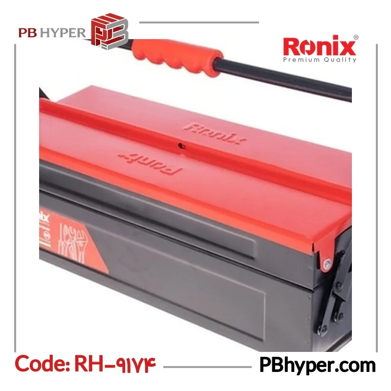 جعبه ابزار رونیکس مدل RH-9174