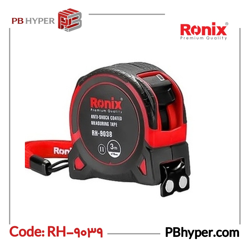 متر 5 متری رونیکس مدل RH-9039