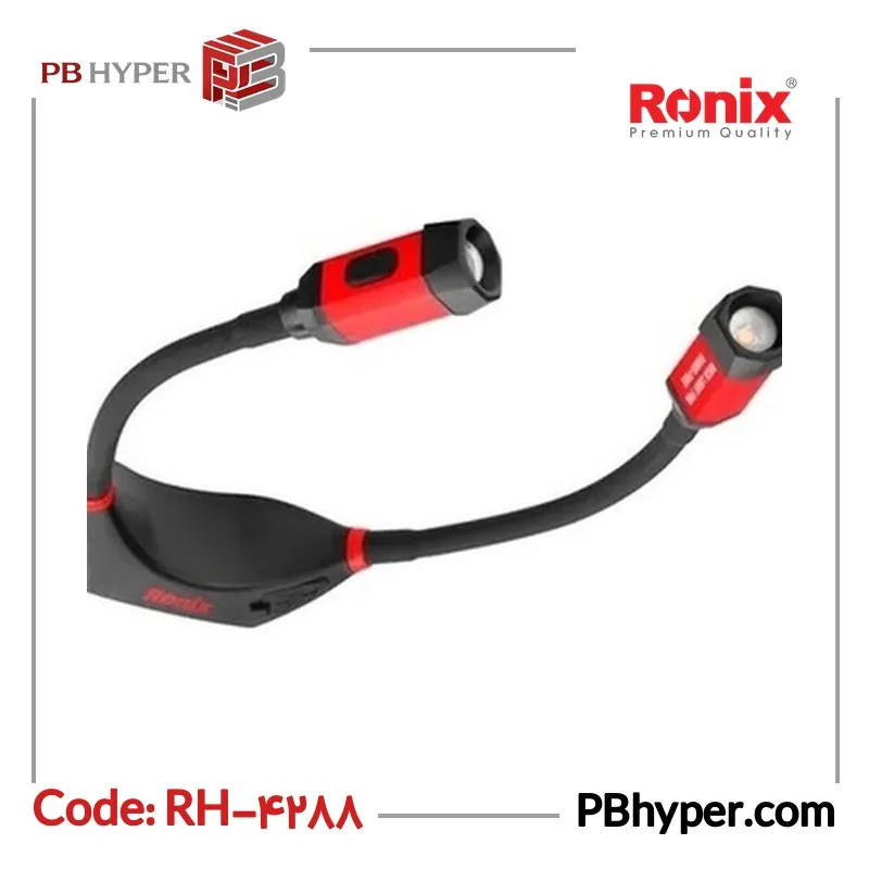 چراغ قوه رونیکس مدل RH-4288