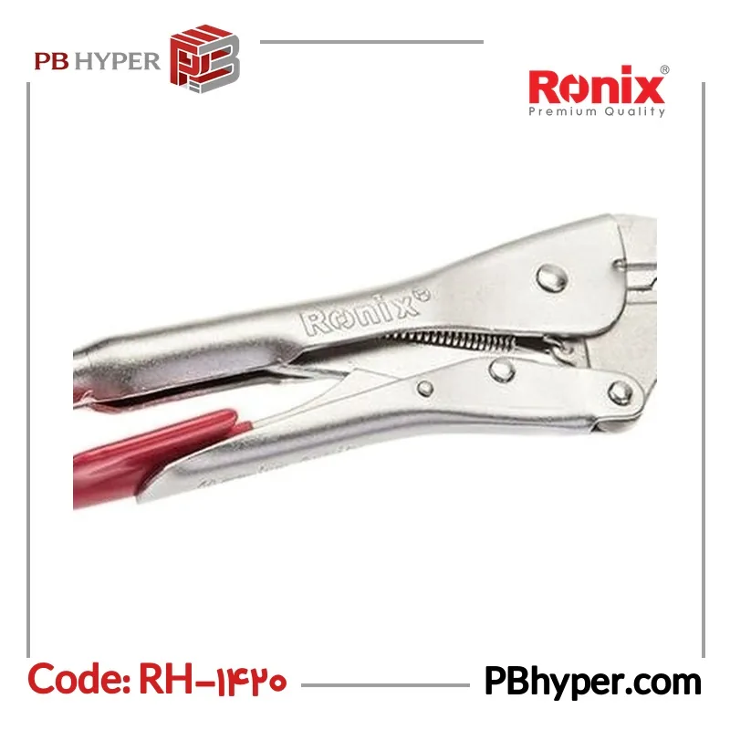 انبر قفلی رونیکس مدل RH-1420 سایز 10 اینچ
