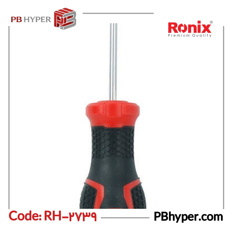 پیچ گوشتی دوسو رونیکس مدل RH-2739