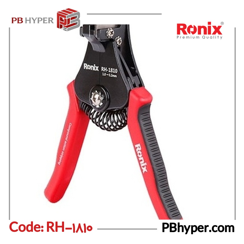 سیم لخت کن اتوماتیک رونیکس مدل RH-1810