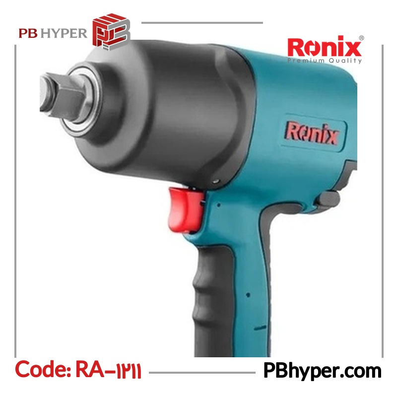 آچار بکس بادی رونیکس مدل RA-1211 درایو 3/4 اینچ