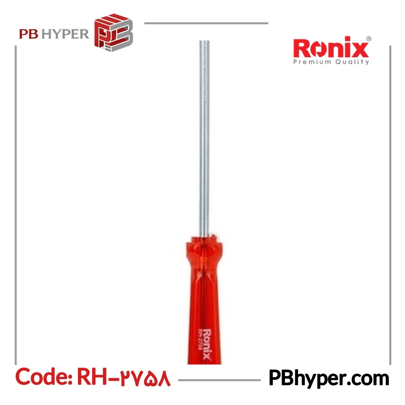 پیچ گوشتی دوسو رونیکس مدل RH-2758