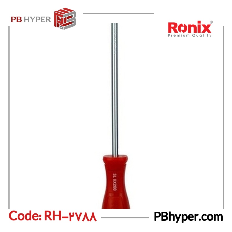 پیچ گوشتی دوسو رونیکس مدل RH-2788