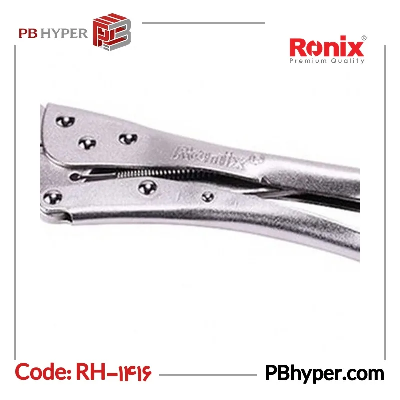 انبر قفلی رونیکس مدل RH-1416 سایز 7 اینچ