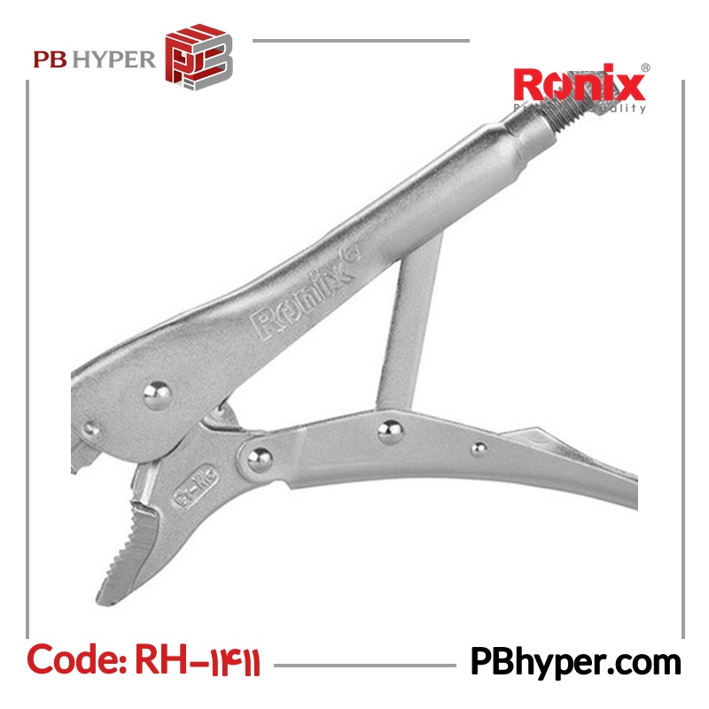 انبر قفلی رونیکس مدل RH-1411 سایز 5 اینچ