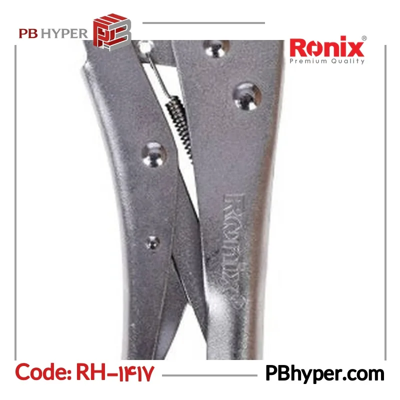 انبر قفلی رونیکس مدل RH-1417 سایز 10 اینچ