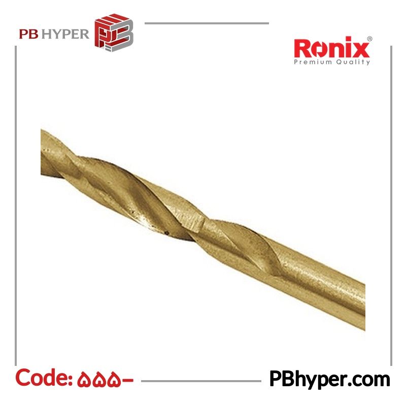 مته آهن رونیکس کد 555- RH سایز 4.5 میلیمتر