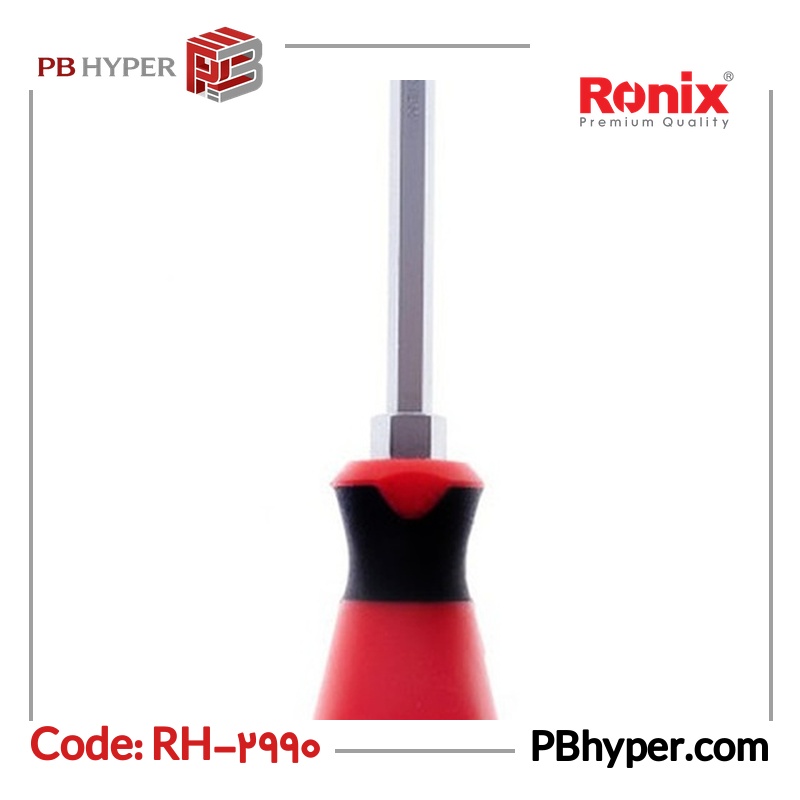 پیچ گوشتی چهار سو رونیکس مدل RH-2990