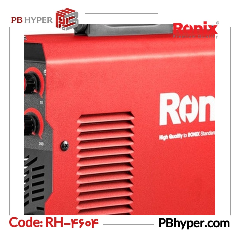 دستگاه جوش 200 آمپر رونیکس مدل RH-4604