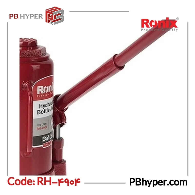 جک هیدرولیک خودرو رونیکس مدل RH-4904S ظرفیت 10 تن