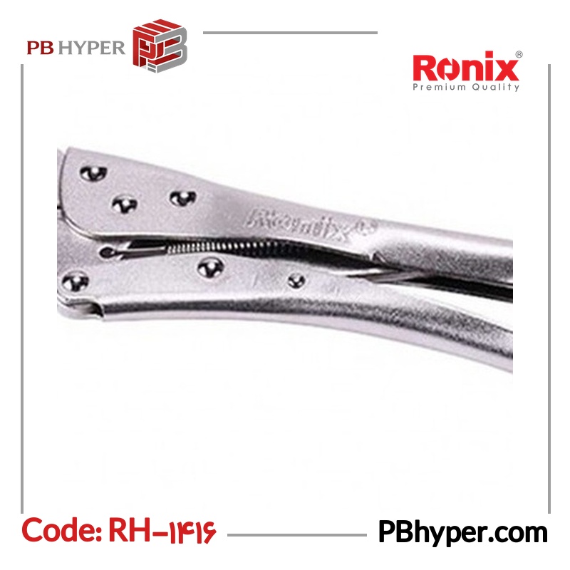 انبر قفلی رونیکس مدل RH-1416 سایز 7 اینچ