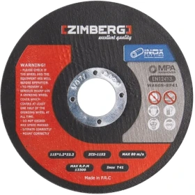 ZCD-1802 سنگ برش استیل 180