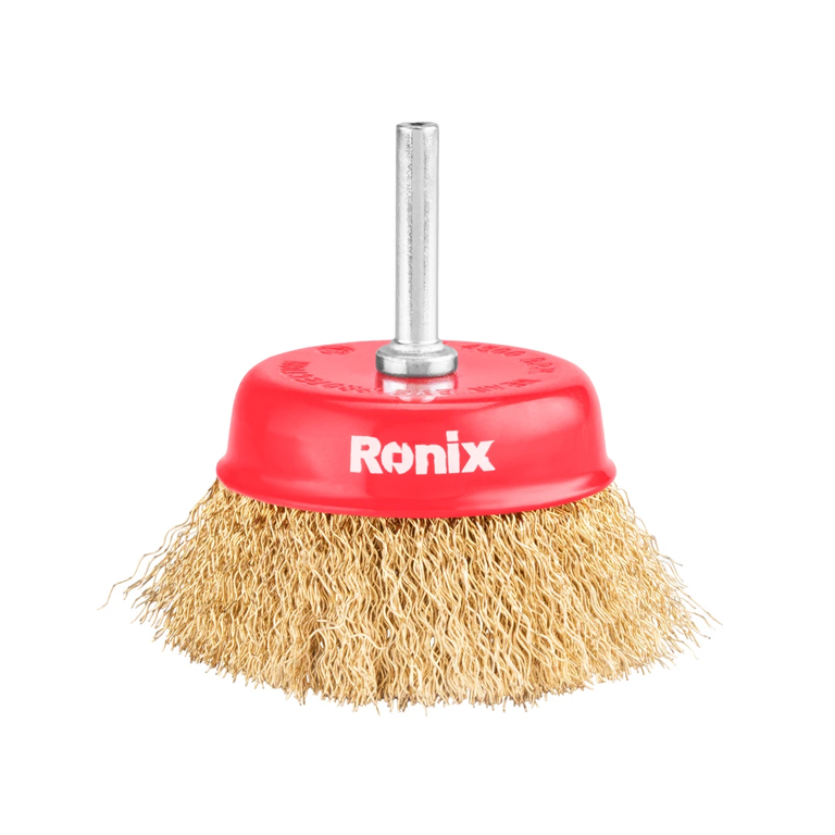 مدل : RH-9947  (NA)  فرچه سردریلی سیمی کاسه ای 75 میلی متری