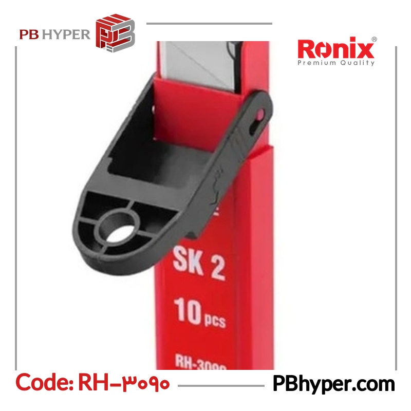 تیغ کاتر رونیکس مدل RH-3090 بسته 10 عددی
