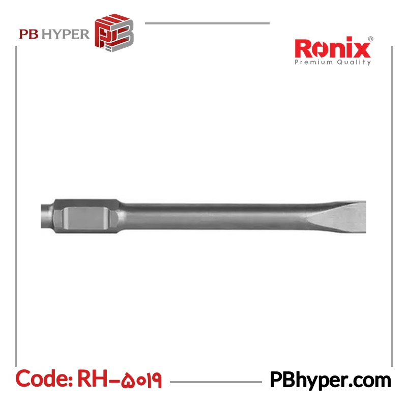قلم نوک پهن شش گوش رونیکس مدل RH-5019 سایز 30 میلی متر