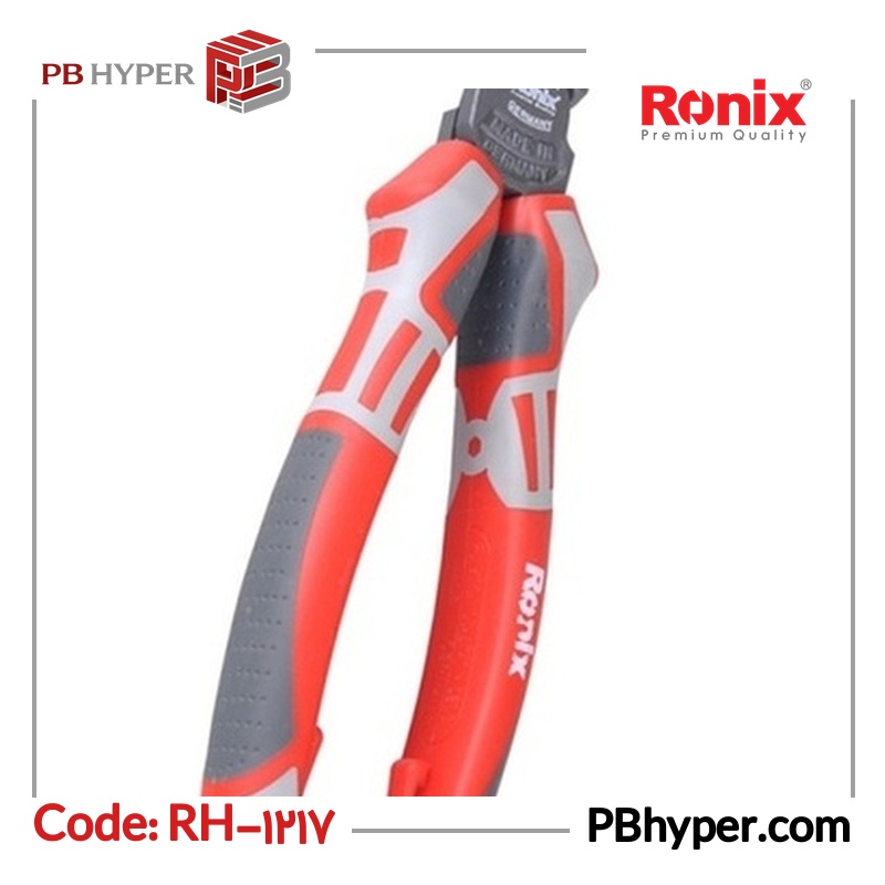 انبر سیم چین رونیکس مدل RH-1217 سایز 7 اینچ