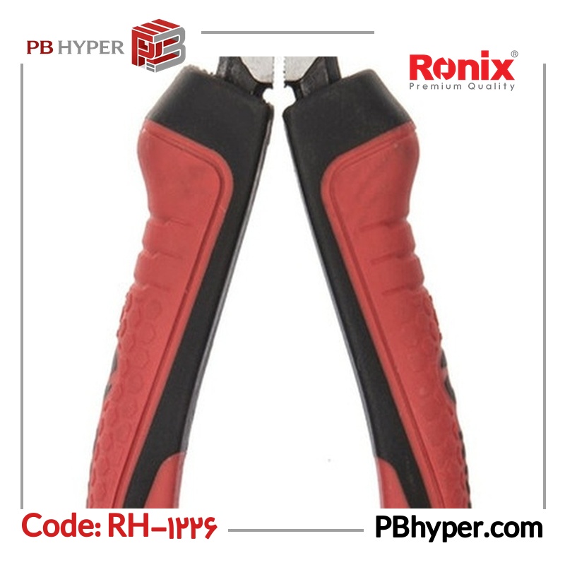 انبر سیم چین رونیکس مدل RH-1226 سایز 6 اینچ