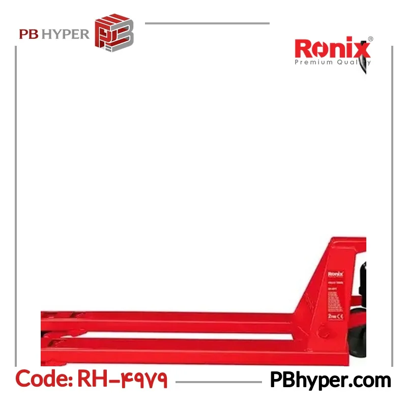 جک پالت دستی رونیکس مدل RH-4979 ظرفیت 2 تن